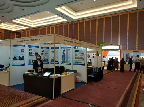  Exhibition in Nov 2018, Jakarta, Indonesia 