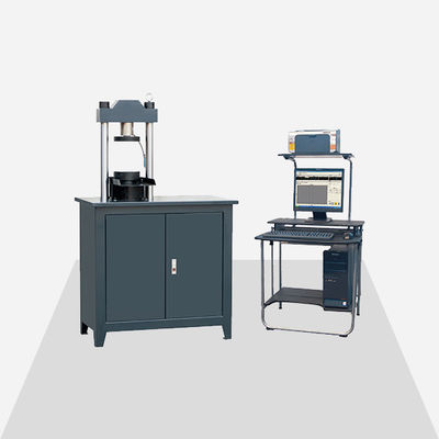 YAW 300KN Universal Testing Machines 0.3 - 10 KN/S Compression Test Equipment