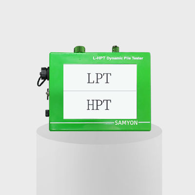 L-HPT Dynamic Pile Load Test Equipment High Strain / Low Strain ASTM D5882 Standard