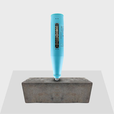 Polymer Shell Concrete Rebound Hammer 10-60Mpa 75mm 1kg