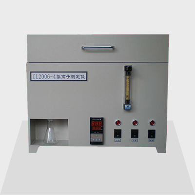 F-5 Cement Fluorine Element Analyzer 220V 0-400℃ Simple operation