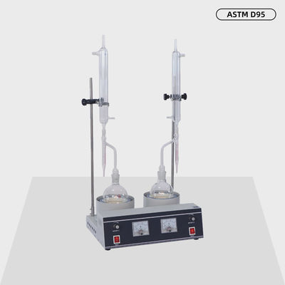 Distillation method Water Content Tester  SY-260A 2200w 430x320x700mm
