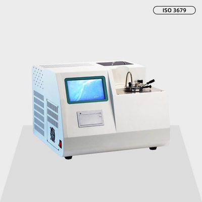 SY-5208D Petroleum Test Equipment Rapid Equilibrium Closed Cup Flash Point Tester 300W