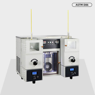 3500W 100ml Petroleum Test Equipment SY-6536B Distillation Tester
