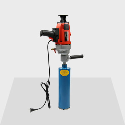 SY-168 Diamond Drilling Tool 0-1900r/min Handle And Standing Core Drilling Machine