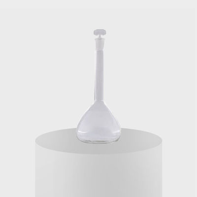 High Borosilicate White Clear Glass 5ml - 1000 ml volumetric flask